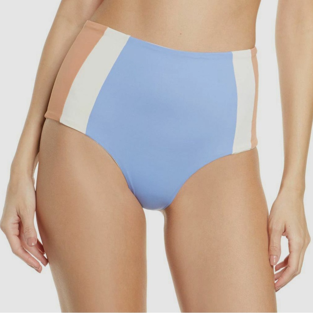 L*Space Portia Stripe Bikini Bottom